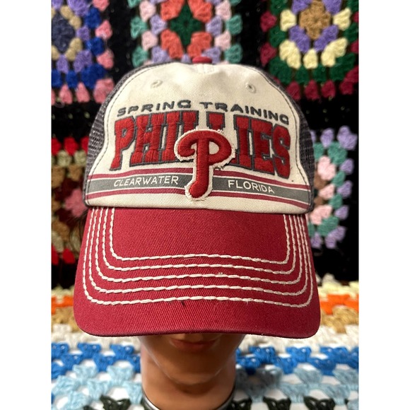 Philadelphia Phillies Spring Training Clearwater Florida Snapback - Picture 1 of 6